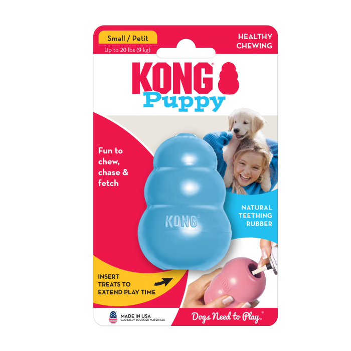 KONG PUPPY rotaļlieta kucēniem S 7cm